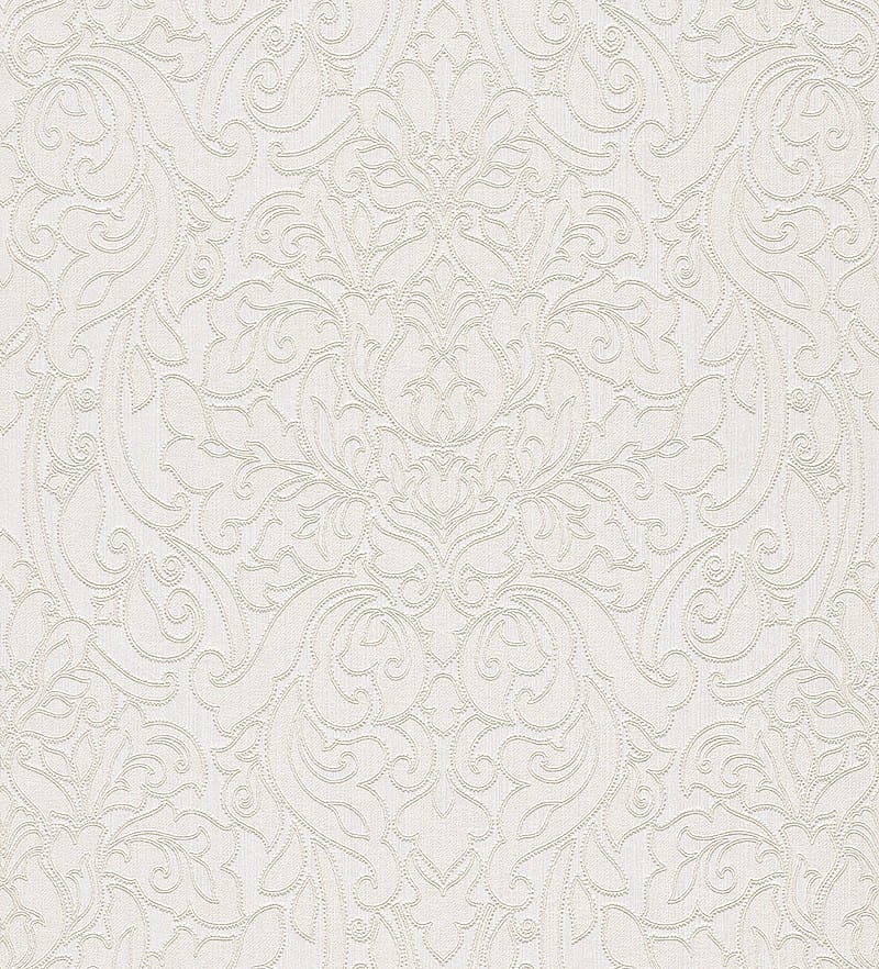 Rasch Liaison Klasik Damask Desen Tekstil Duvar Kağıdı 078076