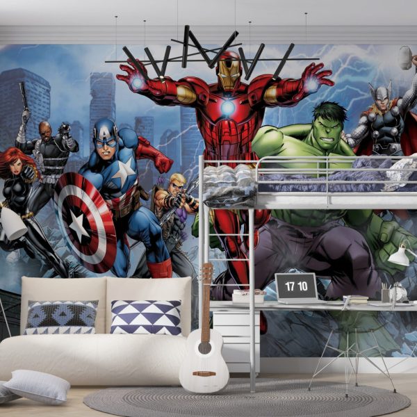 Avengers Kahramanlar Duvar Kağıdı