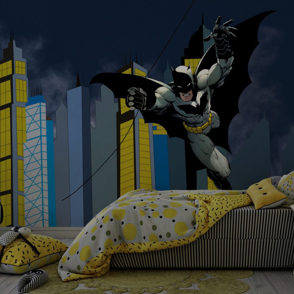 Batman Gotham City'de Duvar Kağıdı