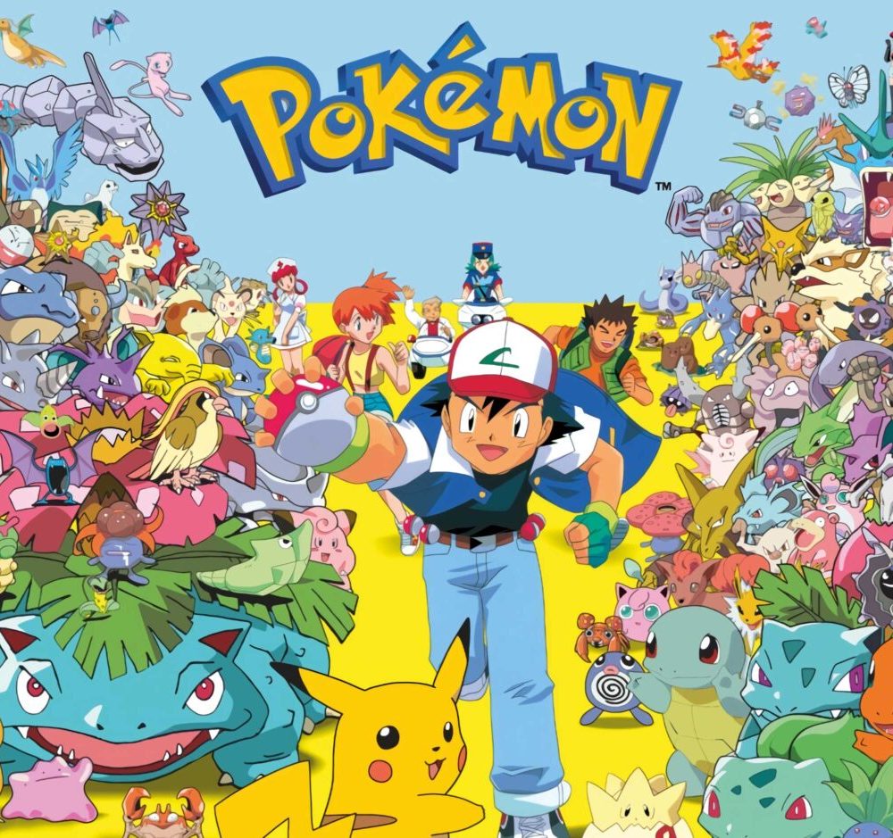 Pokemon Evreni Duvar Kağıdı