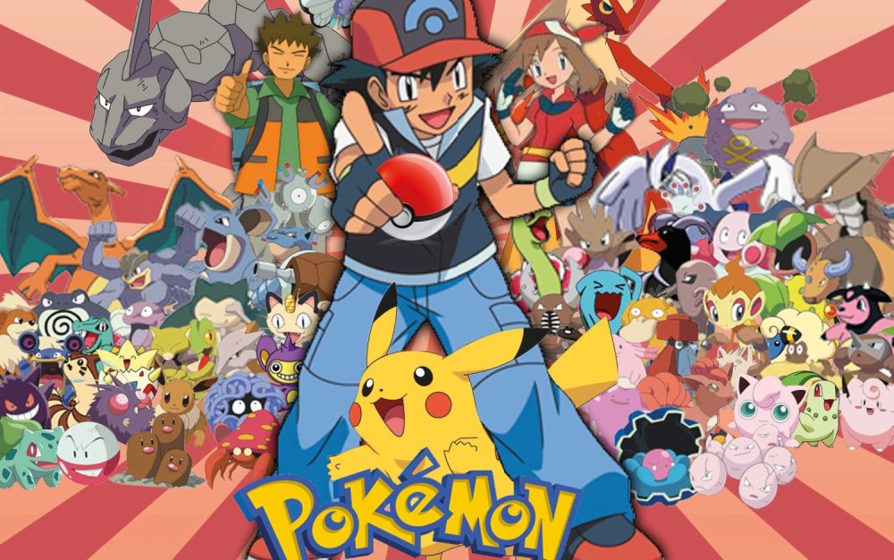 Pokemon Evreni 2 Duvar Kağıdı