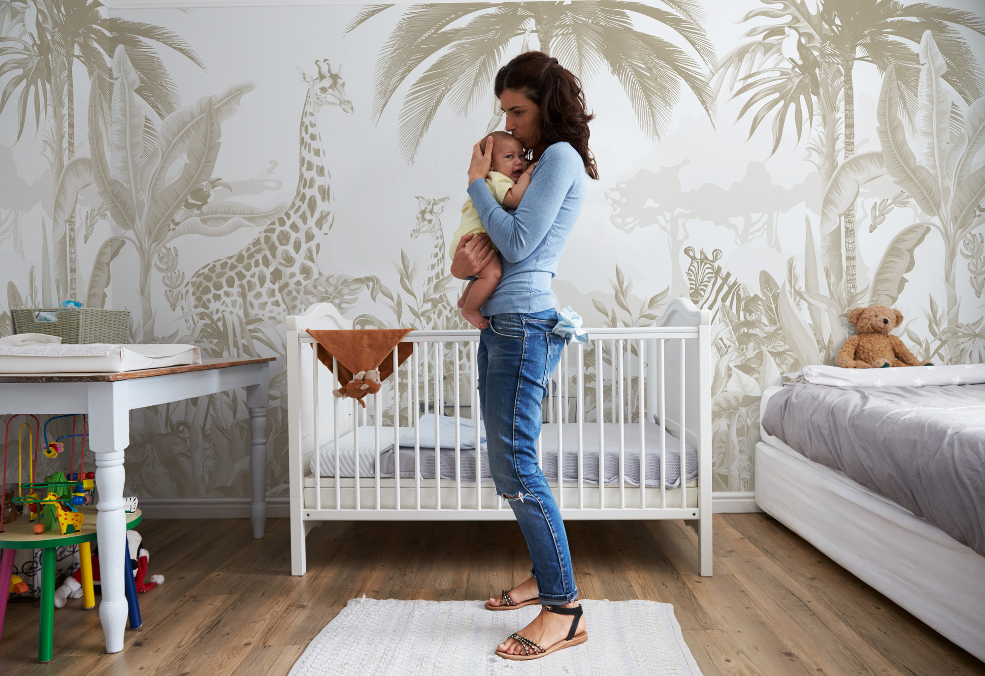 Tropikal Ormanda Bitkiler ve Hayvanlar Duvar Kağıdı Tropikal Ormanda Bitkiler ve Hayvanlar Duvar Kağıdı