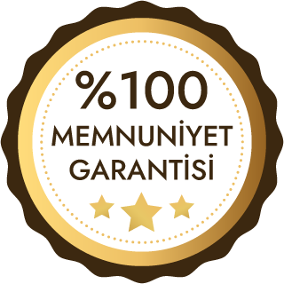 100% Memnuniyet Garantisi
