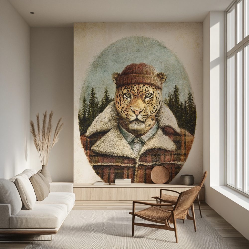 Ormanın Gölgesindeki Leopar Duvar Kağıdı