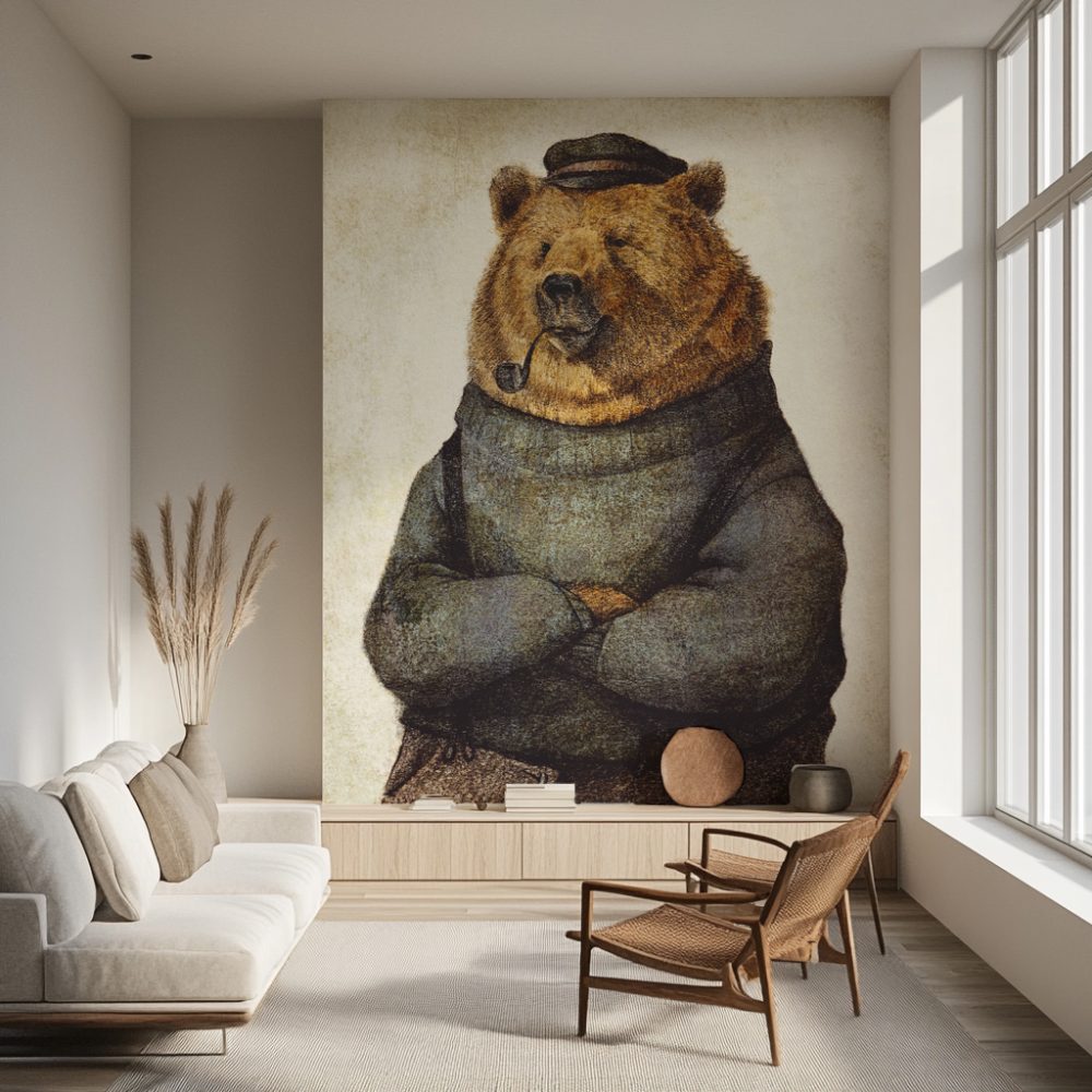 Kahverengi Ursus Arctos Duvar Kağıdı
