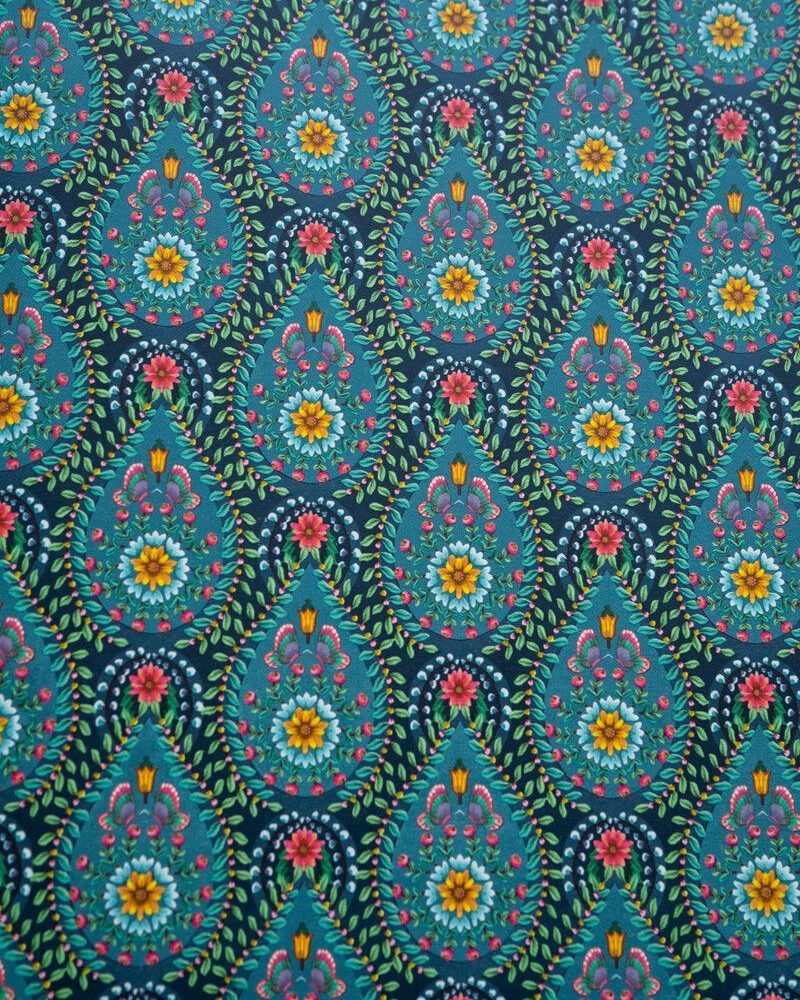 Pip Studio - Damla Desenli Mavi Duvar Kağıdı
