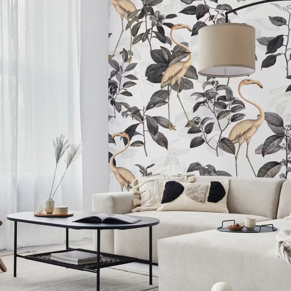 Flamingo Zarafeti Duvar Kağıdı