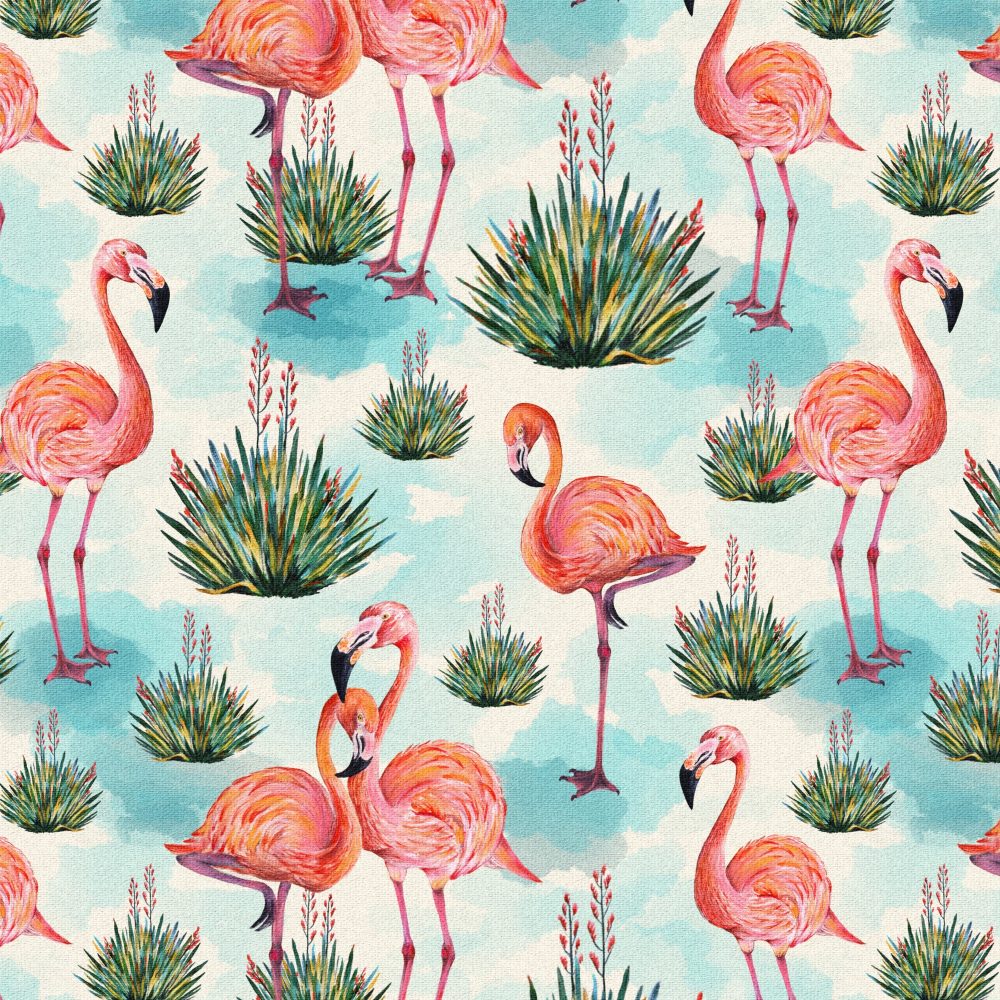 Flamingo Rüyası Duvar Kağıdı