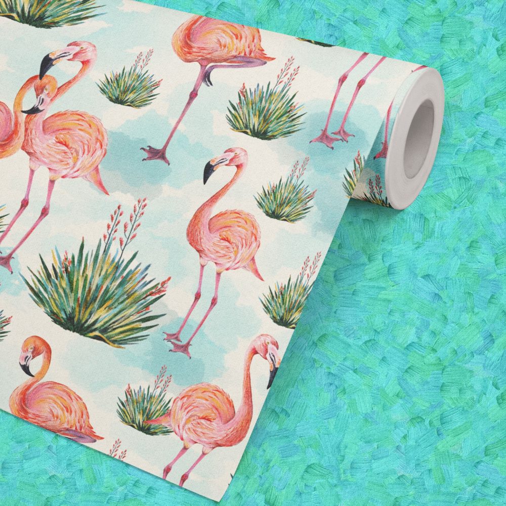 Flamingo Rüyası Duvar Kağıdı