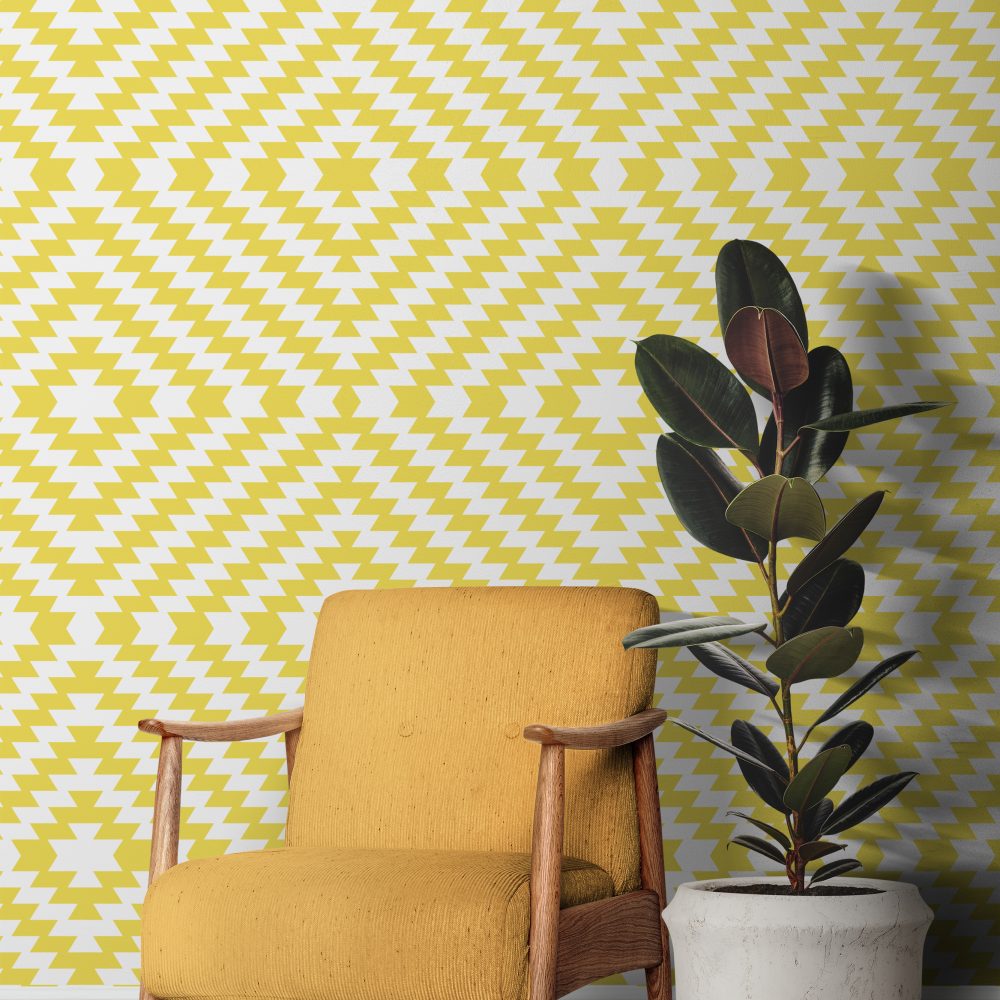 Modern Kilim Duvar Kağıdı