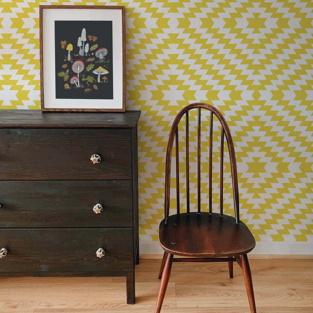 Modern Kilim Duvar Kağıdı