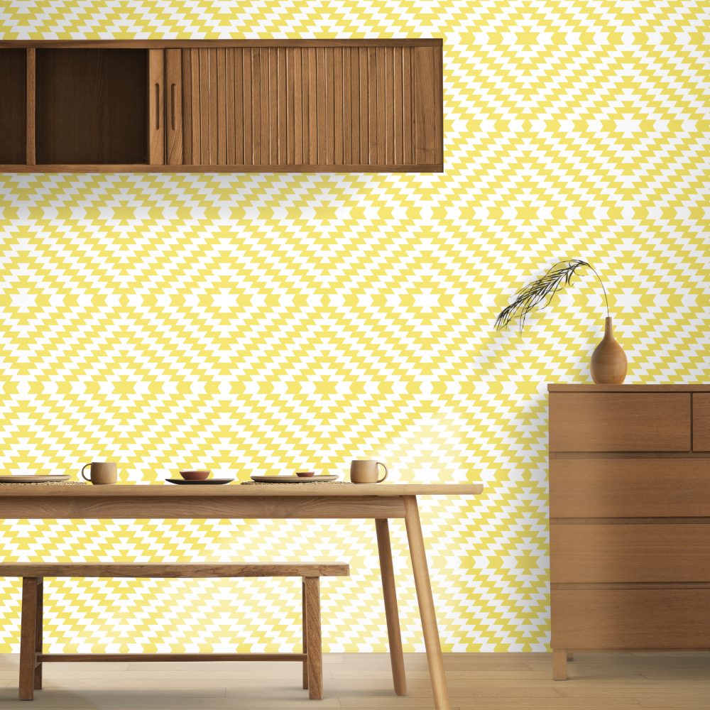 Modern Kilim Duvar Kağıdı