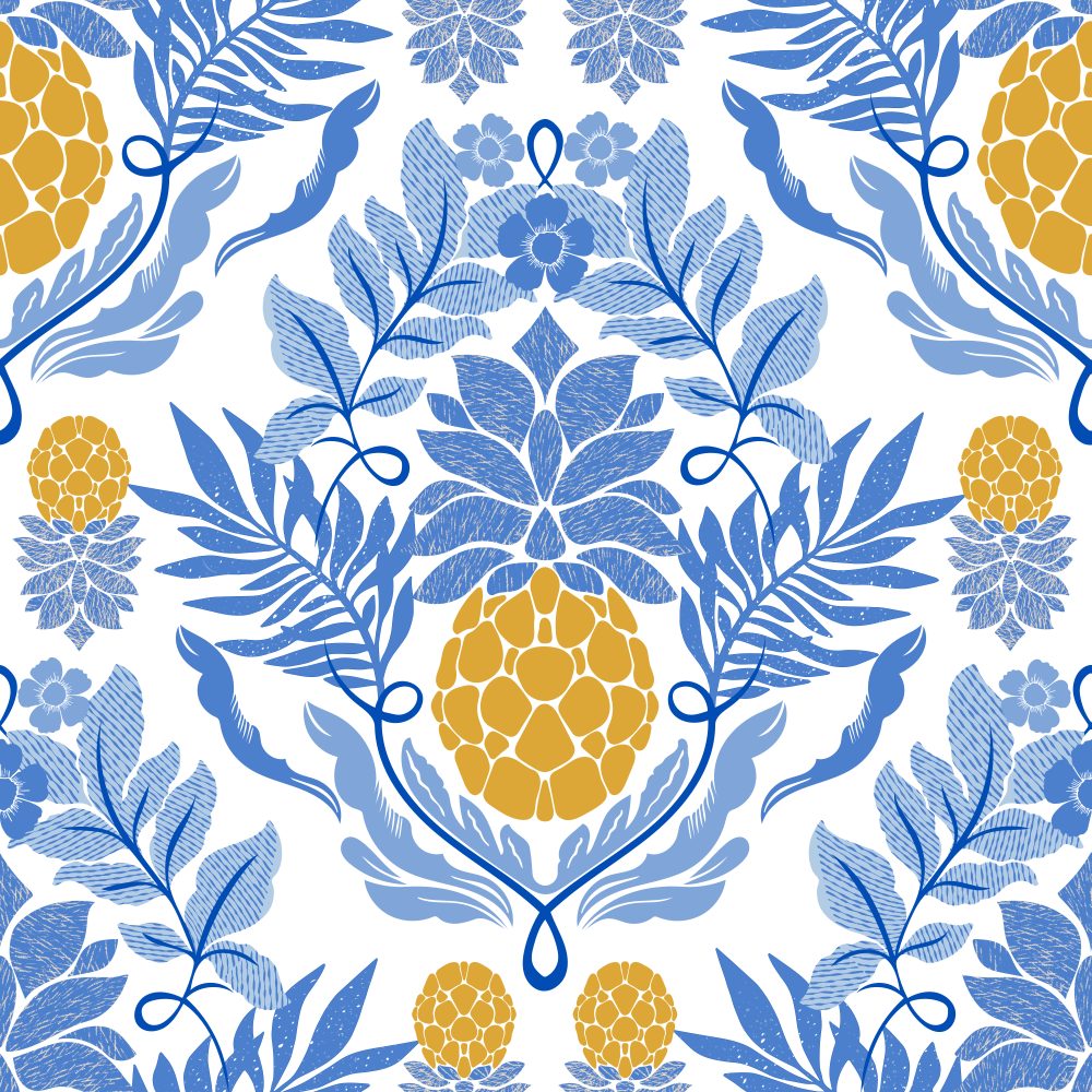 Ananas Bahçesi Duvar Kağıdı
