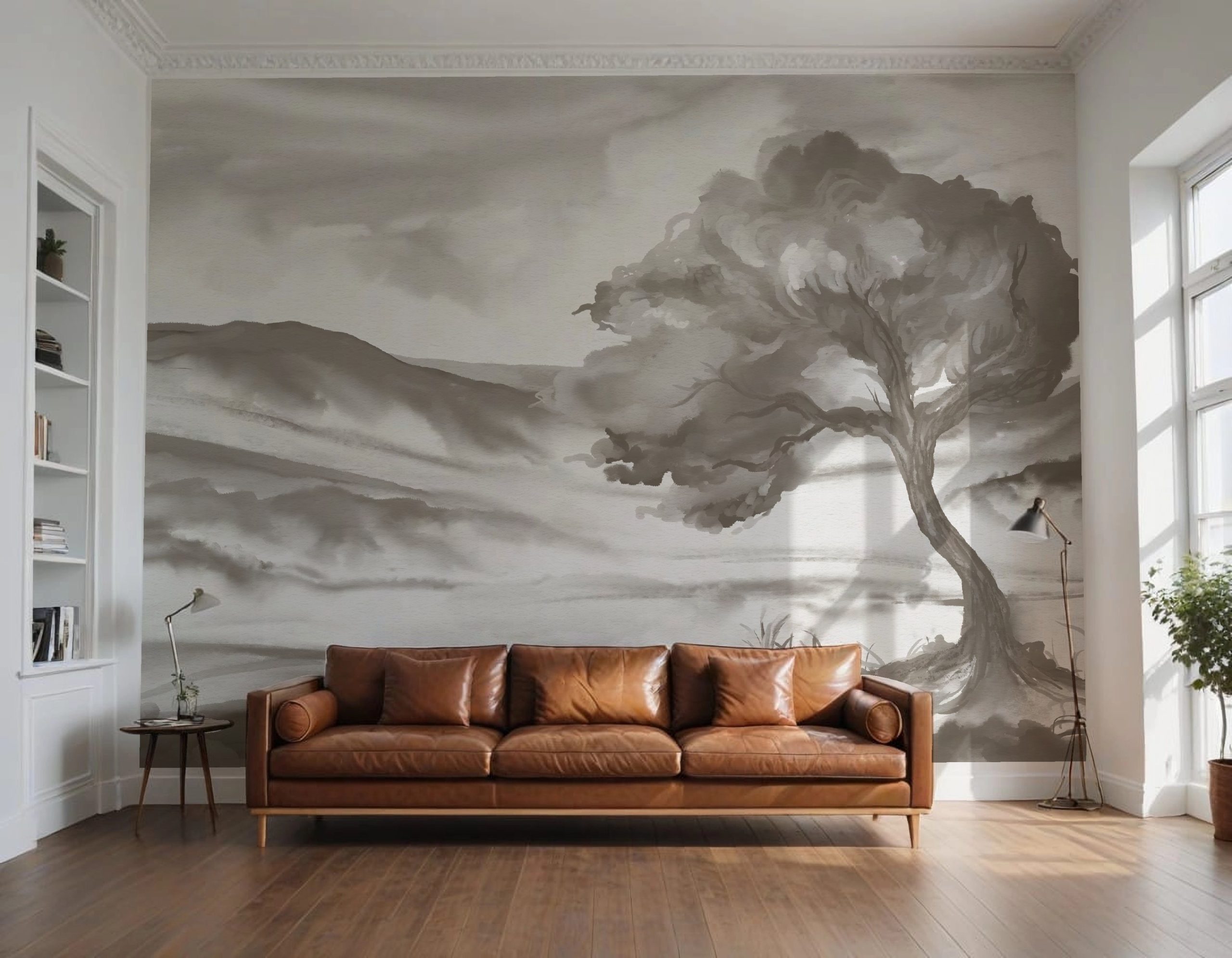 Project (20250823052851) Şiirsel düşünceler Sepya Duvar Kağıdı