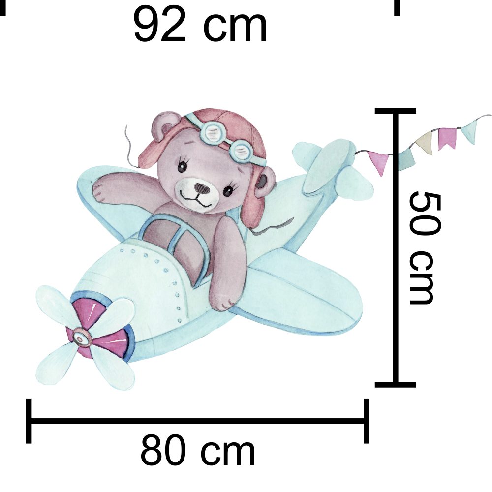 Uçuş Ekibi Sticker 100x200h