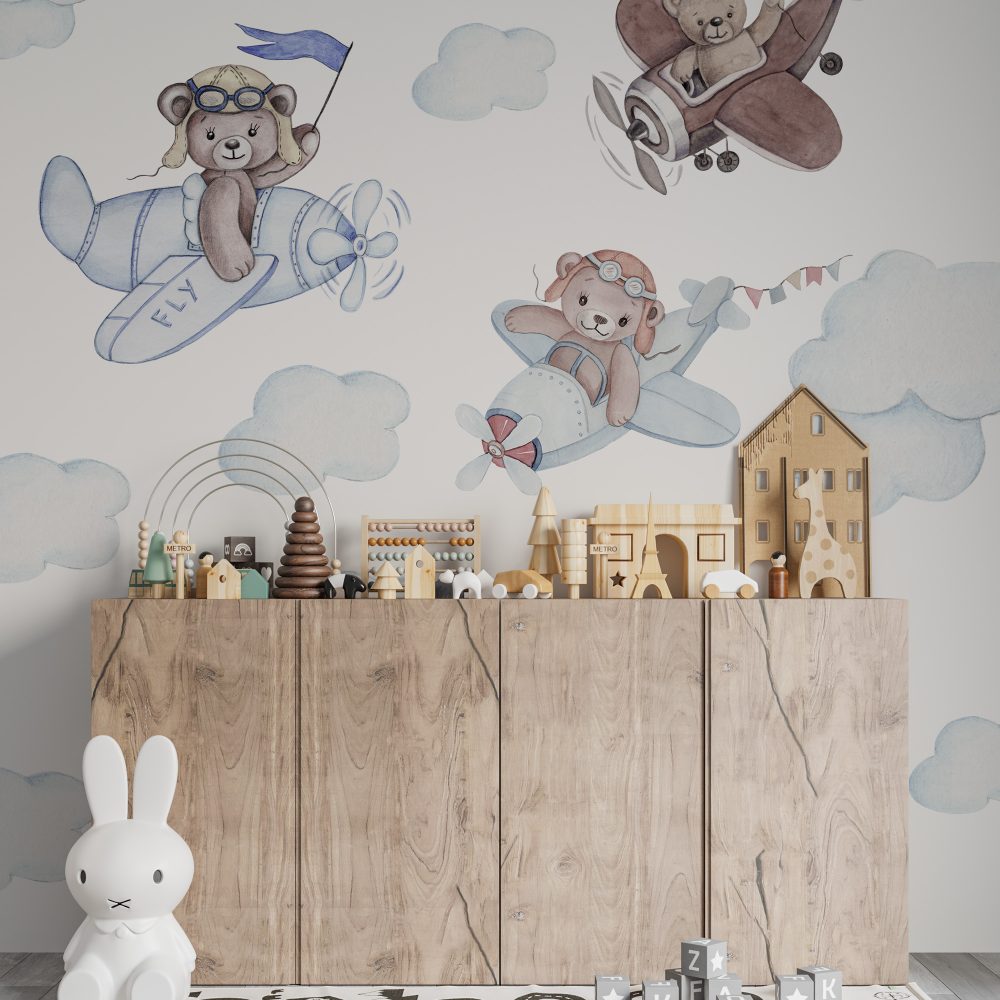 Uçuş Ekibi Sticker 100x200h
