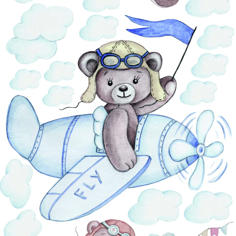 Uçuş Ekibi Sticker 100x200h