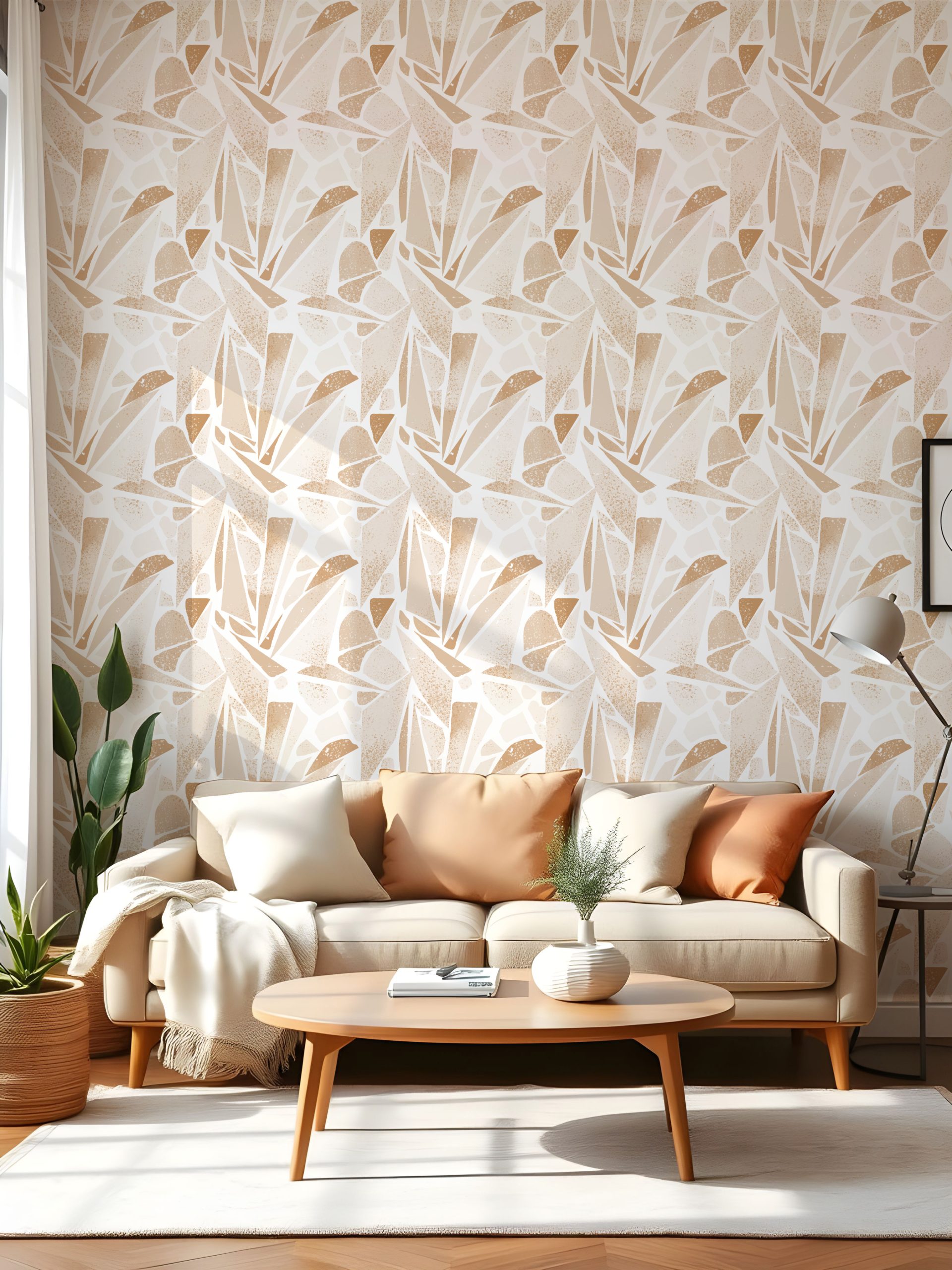 Geometrik Duvar Kağıdı Geometrik Duvar Kağıdı