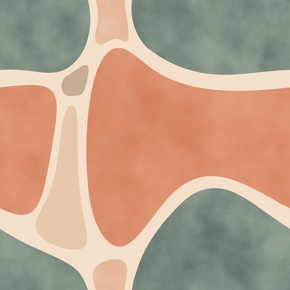 Geometrik Soft Renkler Duvar Kağıdı