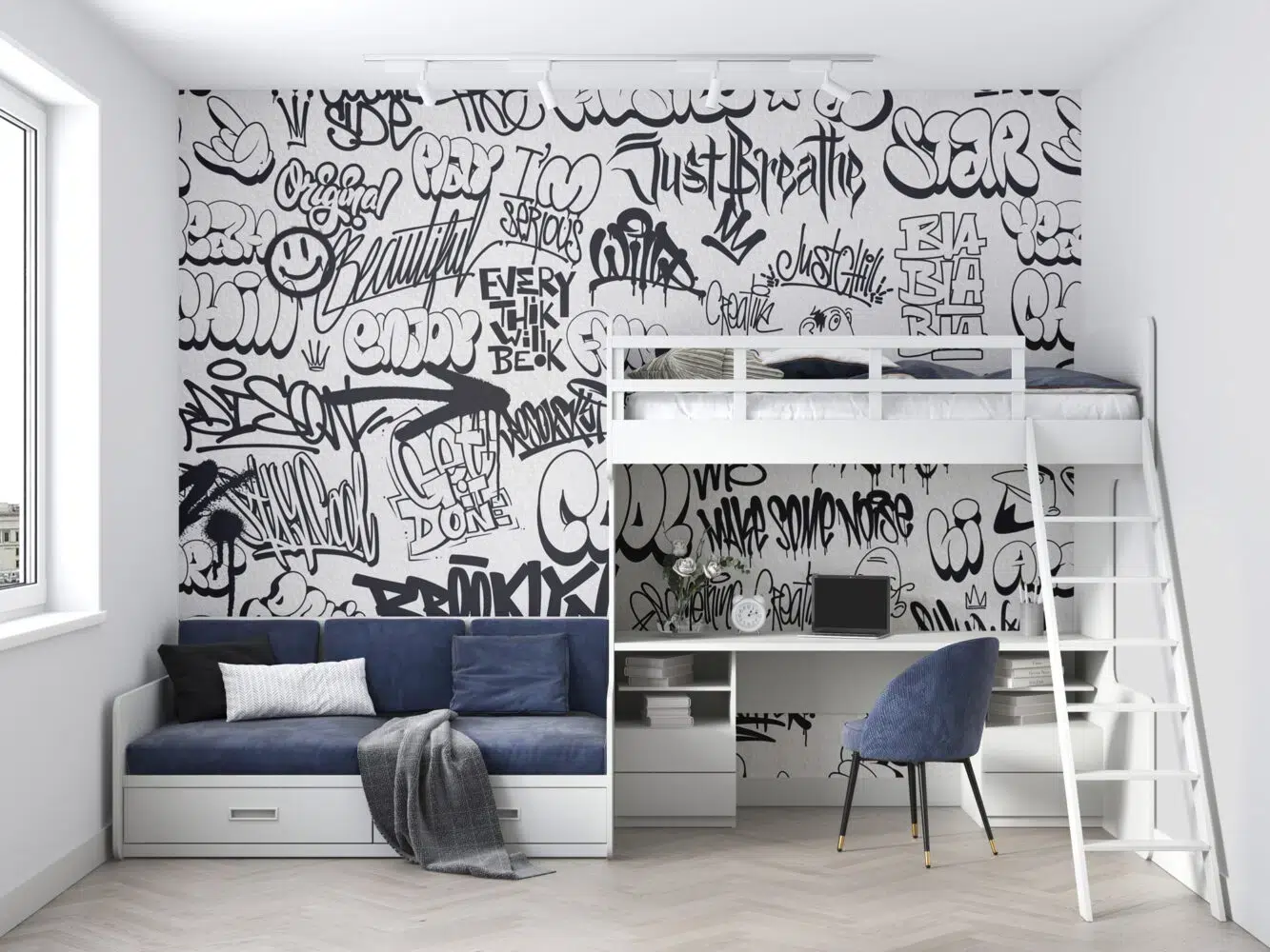 405x254h Grafiti Desen Duvar Kağıdı İND. (Kendinden Yapışkanlı) 99179 (Bindirmelerde Boya Lekesi) 405x254h Grafiti Desen Duvar Kağıdı İND. (Kendinden Yapışkanlı) 99179 (Bindirmelerde Boya Lekesi)