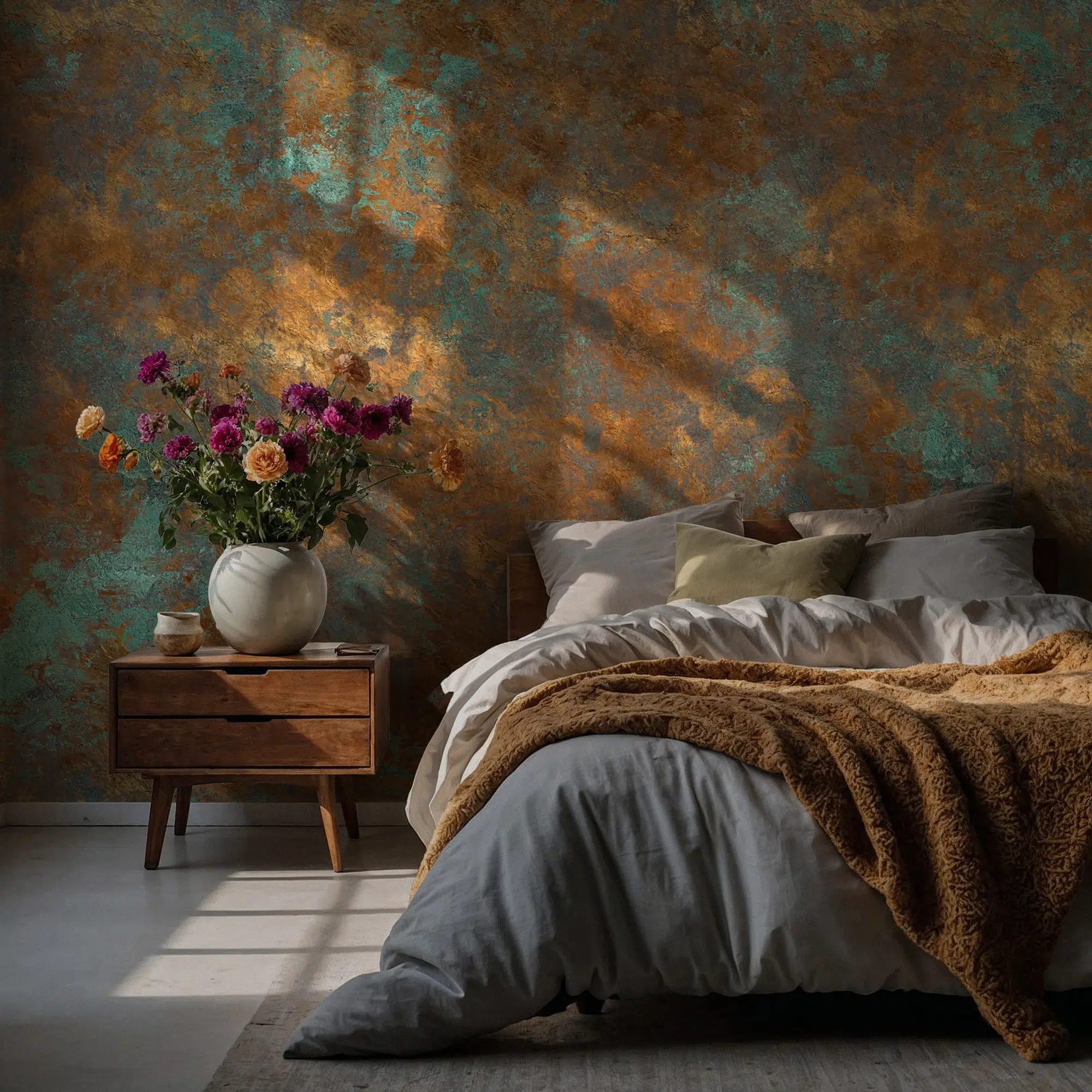 200x 304,8h Paslı Görünümlü Duvar Kağıdı İND. (Dokusuz) (Desen Kayması) SH1160 200x 304,8h Paslı Görünümlü Duvar Kağıdı İND. (Dokusuz) (Desen Kayması) SH1160