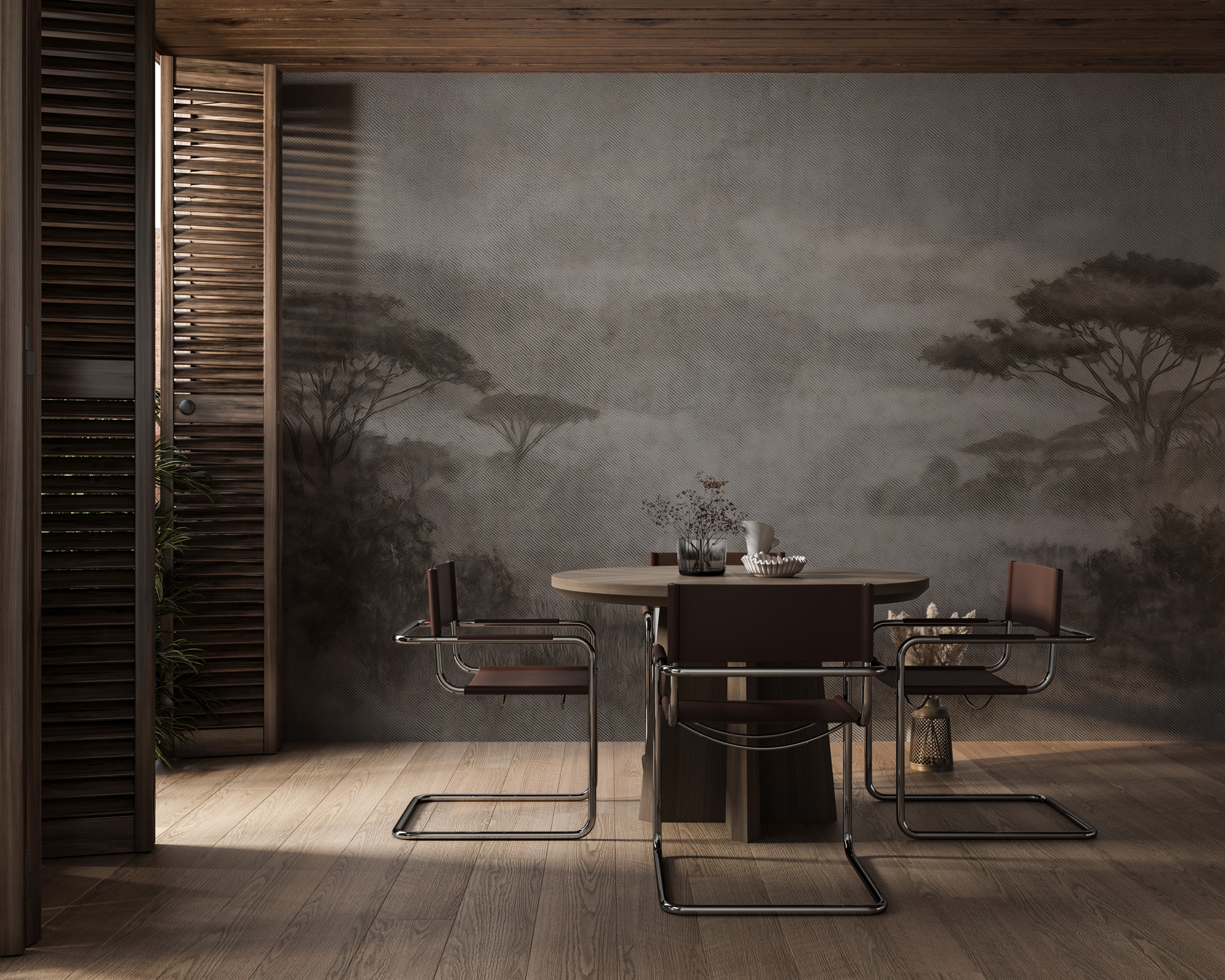 Sisli Hayallerin Vadisi Duvar Kağıdı Sisli Hayallerin Vadisi Duvar Kağıdı