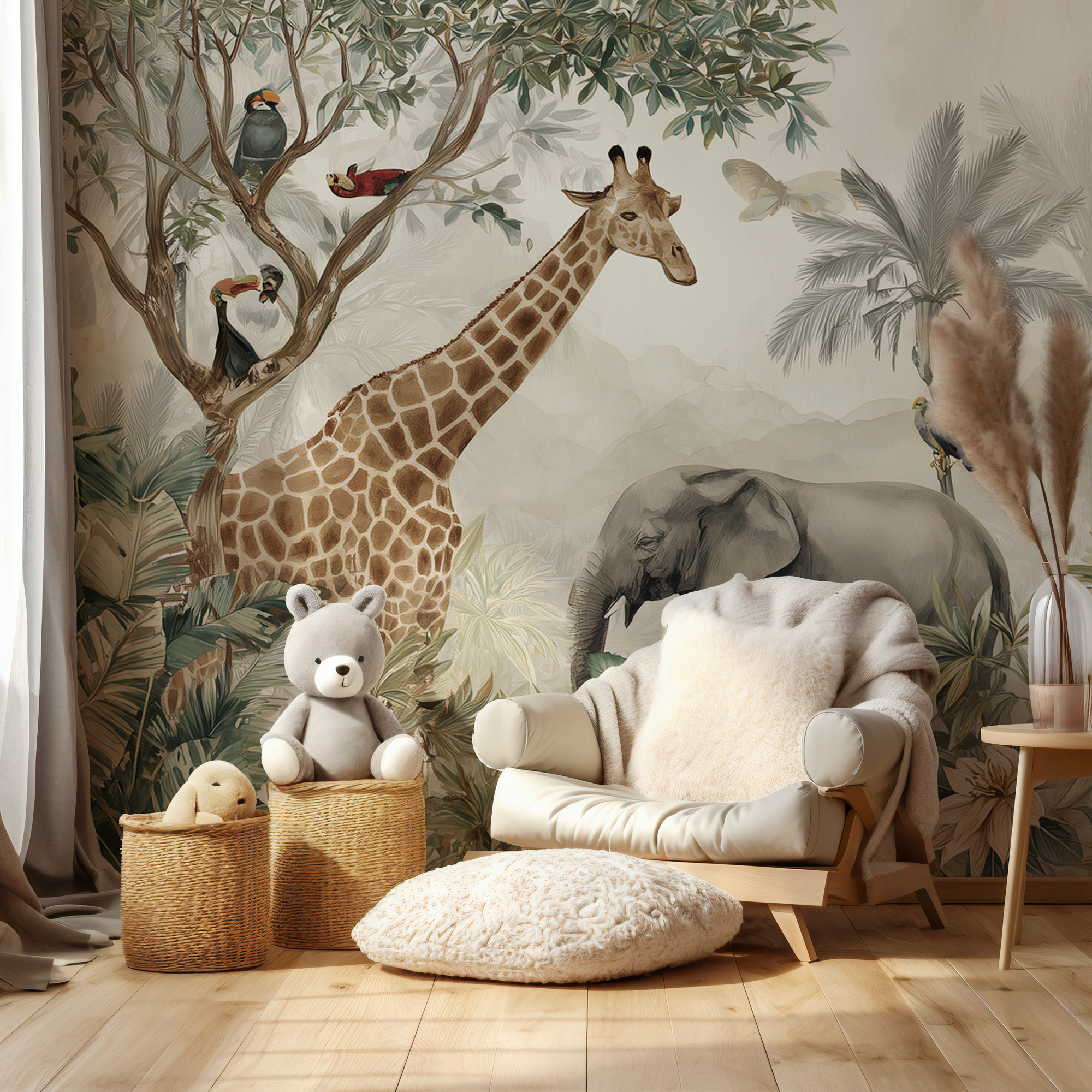 Macera Temalı Tropikal Duvar Kağıdı Macera Temalı Tropikal Duvar Kağıdı