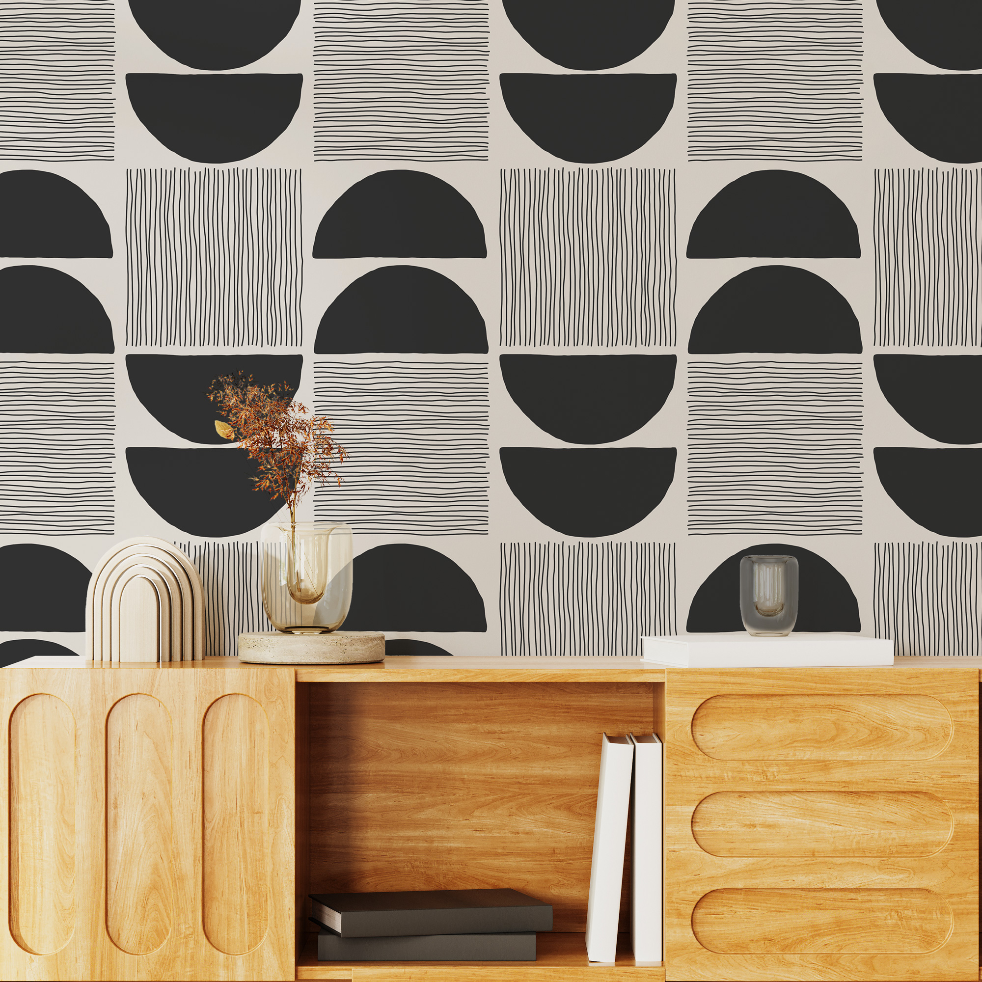 Minimal Geometrik Desen Duvar Kağıdı Minimal Geometrik Desen Duvar Kağıdı