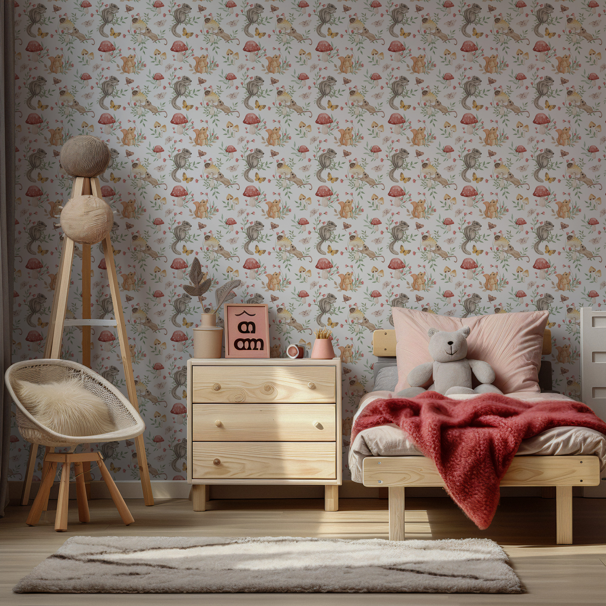 Sevimli Sincap Ve Arkadaşları Duvar Kağıdı Sevimli Sincap Ve Arkadaşları Duvar Kağıdı