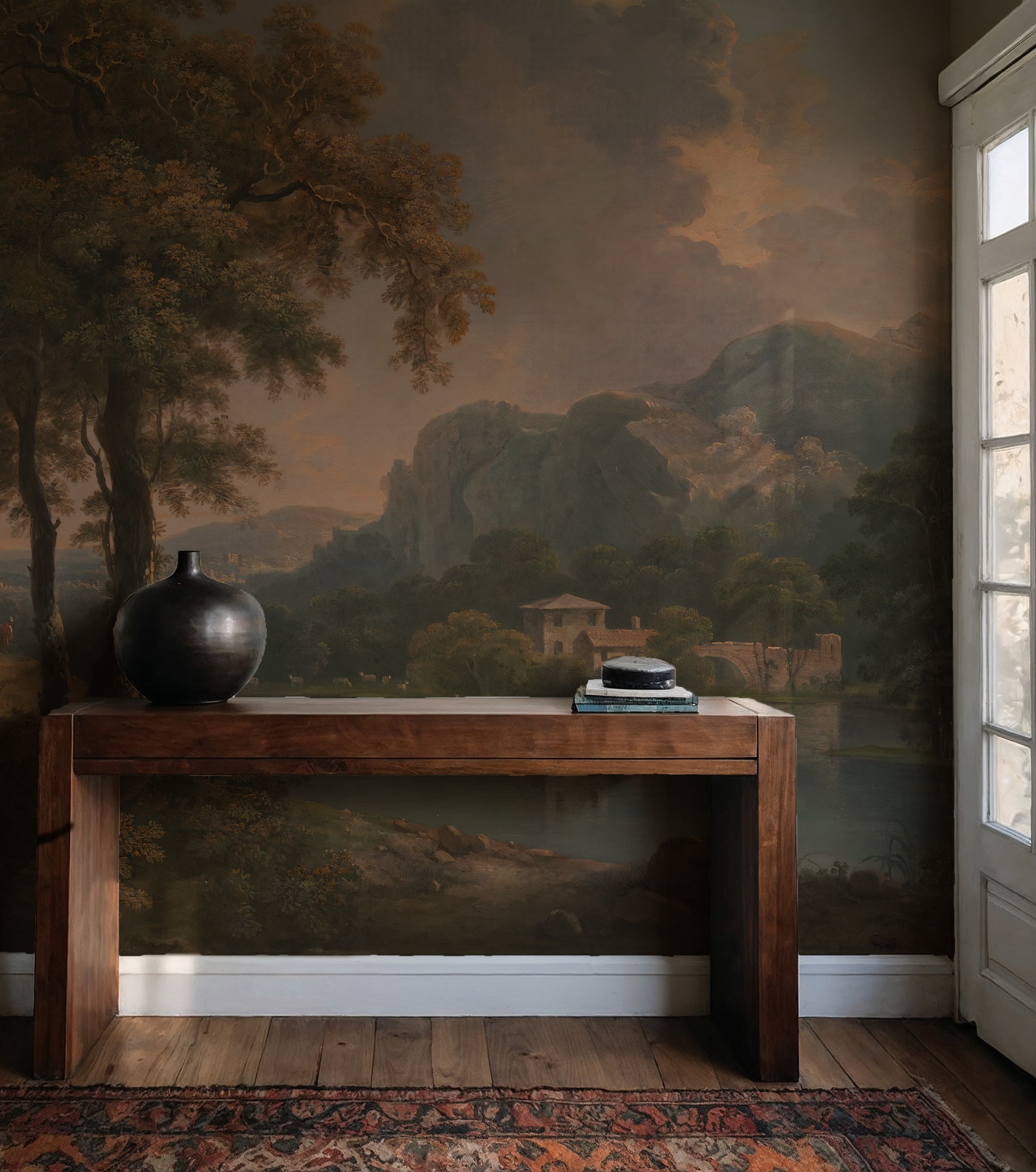 Klasik Manzara Duvar Kağıdı Klasik Manzara Duvar Kağıdı