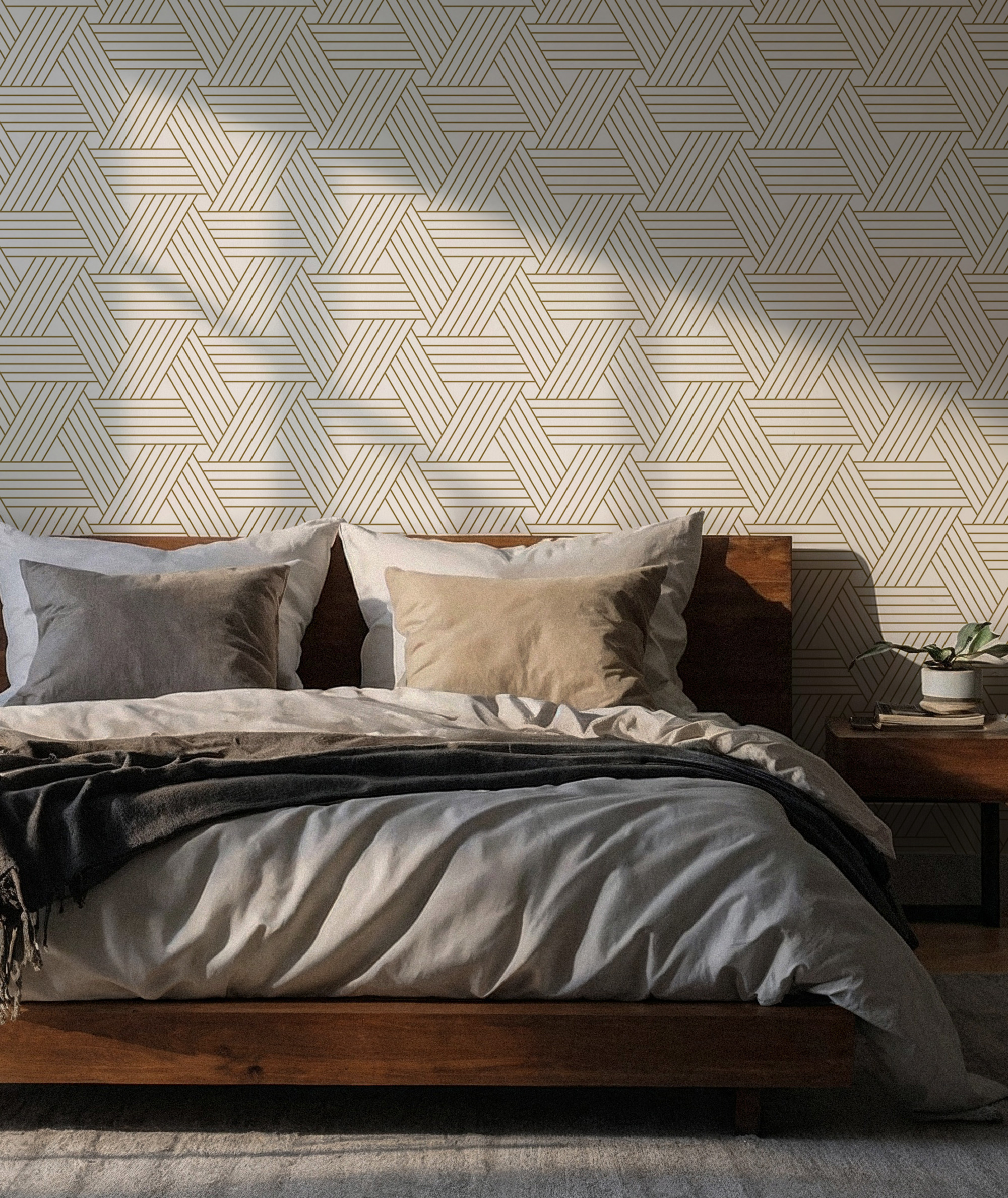 Minimal Altın Çizgi Duvar Kağıdı Minimal Altın Çizgi Duvar Kağıdı