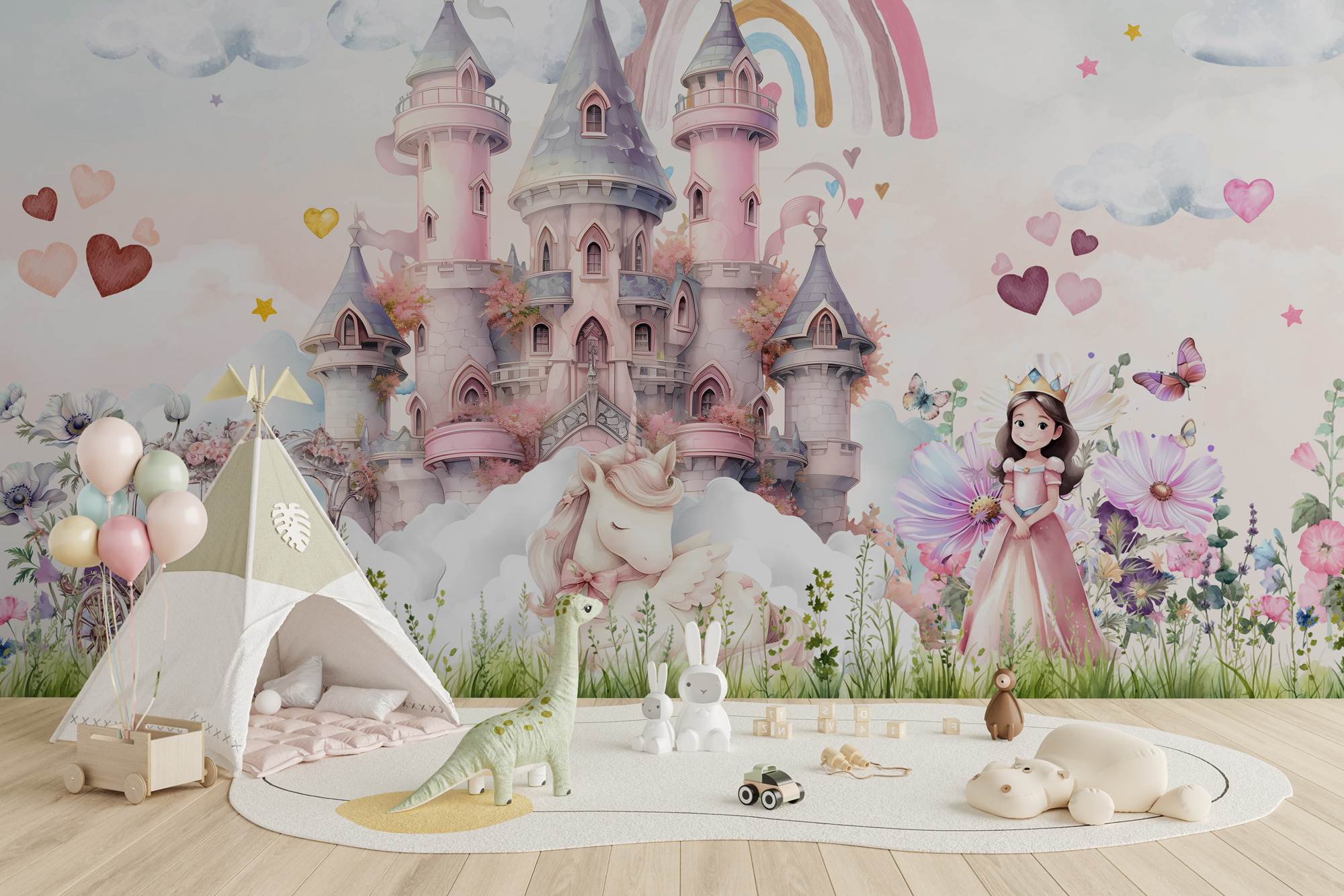 Prenses Şatosu Duvar Kağıdı Prenses Şatosu Duvar Kağıdı