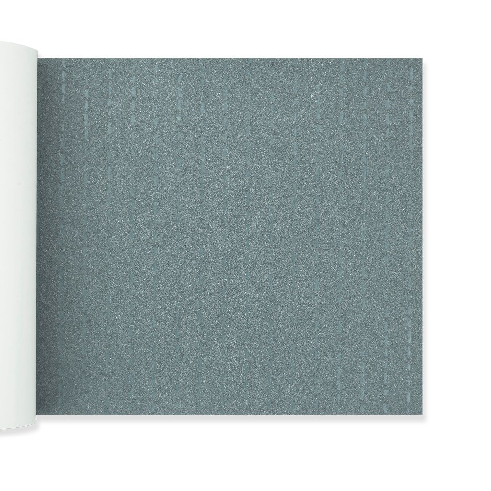Omexco Parlament Mavi Çizgili Duvar Kağıdı QA402 10mt - (9,2m²)