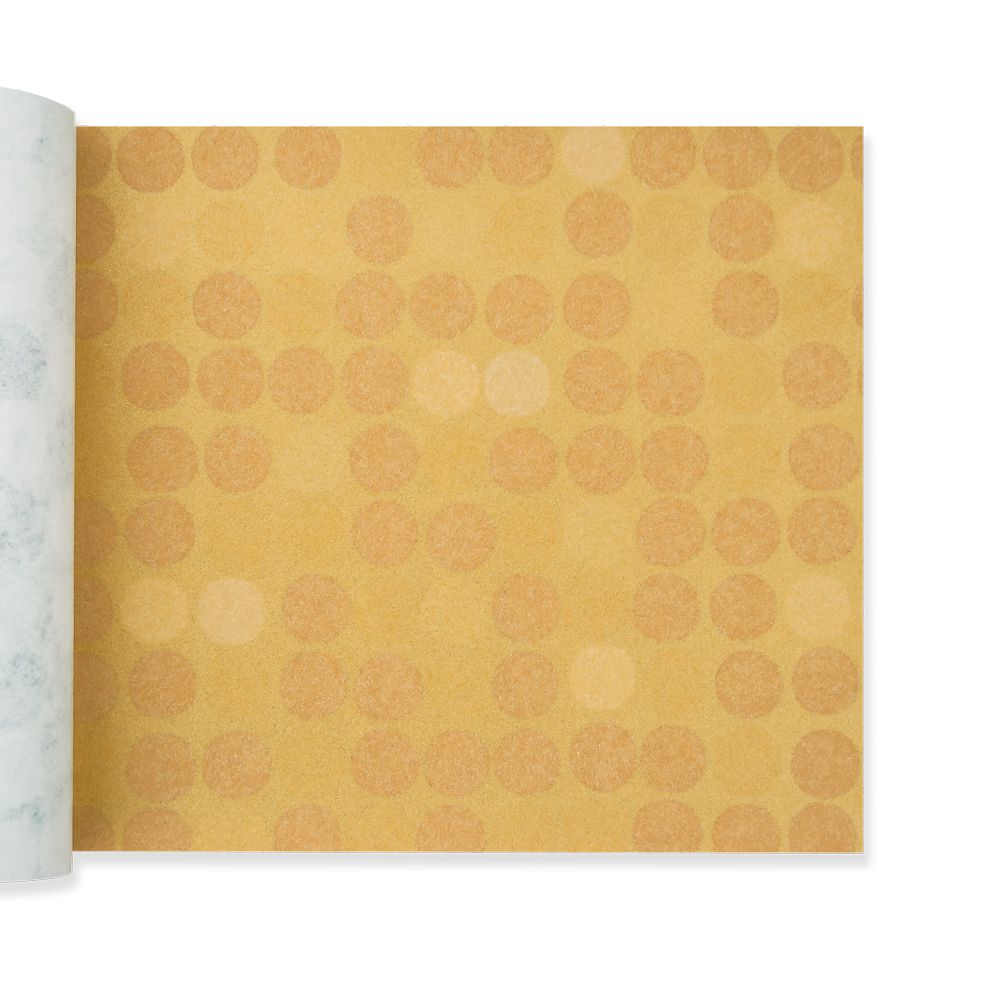 Omexco Disco Sarı Renk Desenli Duvar Kağıdı DSA23 10mt- (10m²)