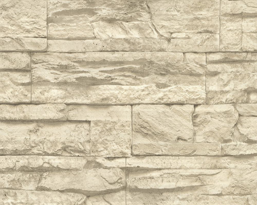 Wood'n Stone 7071-30 taş duvar kağıdı